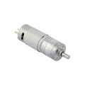 Custom size Diameter 28mm 6v Dc Gear central lock motor km-28a390